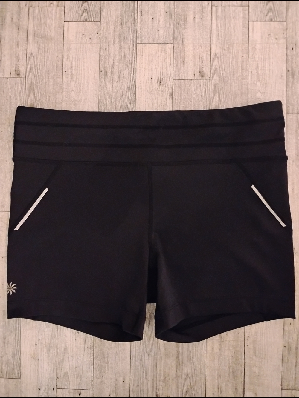 Athleta Black Women’s Athletic Shorts - Performance Stretch